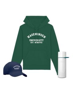 Hooded Sweater Pakket WUR Groen