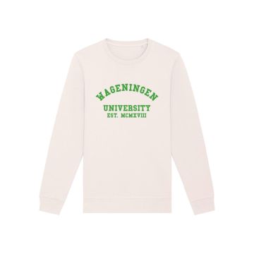 Casual Sweater Wageningen University Offwhite