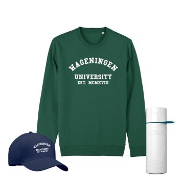 Casual Sweater Pakket WUR Groen