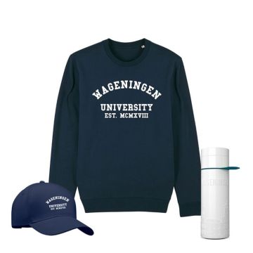 Casual Sweater Pakket WUR Navy