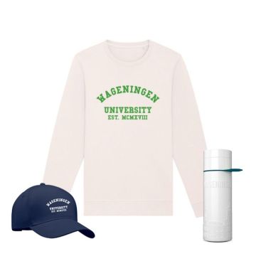 Casual Sweater Pakket WUR Offwhite