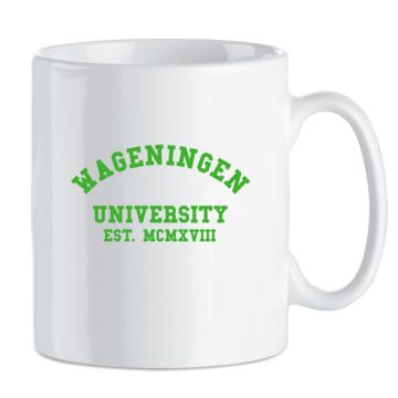 Mok Wageningen University Wit - Groen