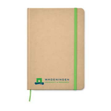 Notitieboek Recycled A5 Wageningen University - Groen Lint