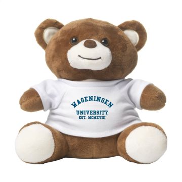 Teddybeer Wageningen University Bruin